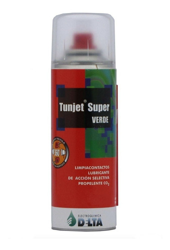 Lubricante Anticorrosivo Tunjet Electronicos 230gr Delta