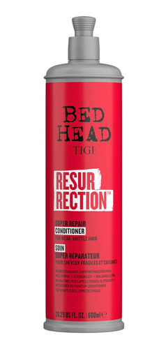 Shampoo Super Repair Resurrection Bed Head Tigi X 400ml.