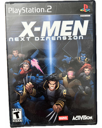 X-men Next Dimension Ps2