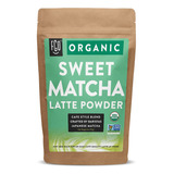 Té Verde Fgo Organic Sweet Matcha Latte En Polvo, Matcha Jap