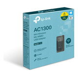 Adaptador Usb Wi-fi Tp-link Archer T3u Ac1300 Dual Band 5ghz