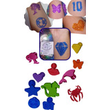 Stencil Tatuajes Para Glitter Reutilizables Combo 12 Sellos