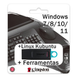 Pendrive Boot 11 Em 1 Ferramentas E Win 7/8/10/11