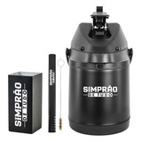 Kit Tereré Copo Bomba Garrafa Térmica Preto 2.5l Simprão