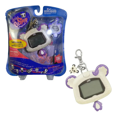 Mascota Virtual Digital Hasbro Littlest Pet Shop Purple