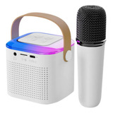 Parlante Alvoz Con Microfono Mini Karaoke Bluetooth