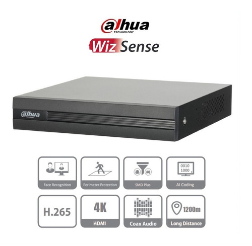 Dvr Xvr Dahua 8ch Canales Full Hd 1080n  