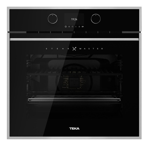 Horno Eléctrico Teka Maestro Steakmaster Cristal Negro 220v