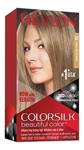 Revlon Colorsilk Beautiful Color Permanent Hair Color Wi