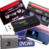 Betacam - Dv Cam - Hi 8 - Digi 8 - Vhs A Dvd O Pen Drive