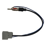 Chicote Adaptador Antena Automotivo Hyundai Hb20 E Kia Plug