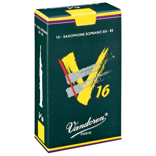 Vandoren Soprano Sax V16reeds Fuerza 2; Caja De 10