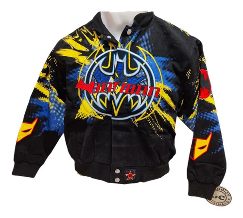 Chamarra De Niño Spiderman, Batman Jh Design