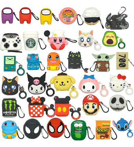 Funda/case Para AirPods 1/2 - Varios Diseños