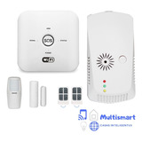 Alarma Wifi Gsm Con Detector De Gas Lp Y Natural Alarma Tuya