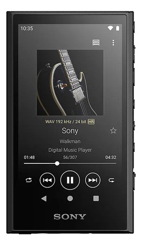 Sony Walkman Mp3 Mp4 Video 16gb 45 Hs Touch Bt + Auriculares