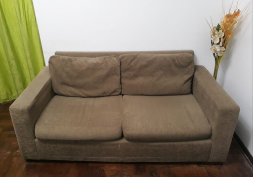 Sillón Para Dos Adultos O ( 3 Chicos ) +1 Cuadro De Regalo 