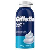 Gillette Foamy Mentol Refrescante De 179ml Magistral Lacroze