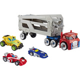 Transformers Rescue Bots Academy Remolque De Rescate -hasbro