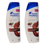 Pack X2 Shampoo Head & Shoulders Proteccion Caida 375 Ml