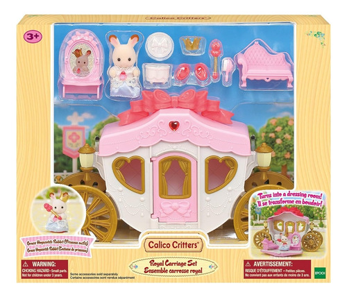 Figuras Calico Critters Royal Carriage
