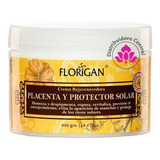 Crema Placenta Y Protector Solar Florigan® 350grs