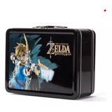 Zelda Breath Of The Wild Kit Lunchbox Nintendo Switch