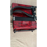 Acordeon 48 Baixos Michael Acm4803 Vermelho C/case