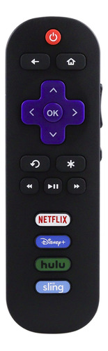 Control Compatible Para Philips Roku Pantalla