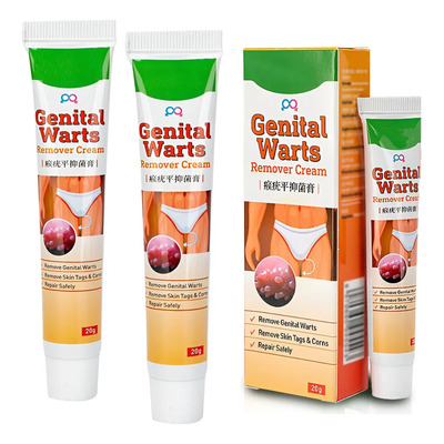 New Crema Eliminadora De Verrugas Genitales, 20 G X 3 | Envío gratis