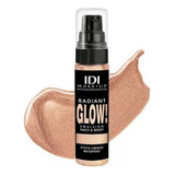 Idi Make Up Iluminador Líquido Radiant Glow 01 Solei