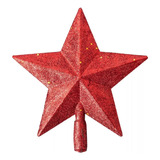 Estrella Puntal 15cm Arbol Navidad Adorno Decoracion Colores