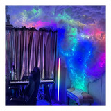 Luz Nube Led Relámpago Multicolor Que Cambia 3d Thundercloud