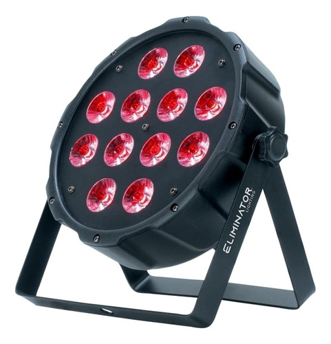 Eliminador Lp 12 Hex 12x5w Rgbwa+uv Led Par Luz