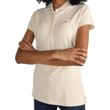 Polo De Mujer Tommy Hilfiger J3013 Whp1 
