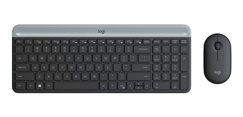 Teclado Y Mouse Kit Inalambrico Logitech Mk470 