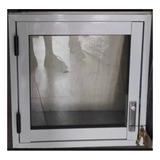 Puerta Ventana Nicho Cementerio De Aluminio Con Cerradura