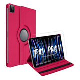 Capa Case Para iPad Pro 11 2ª 3ª 4ª Geração + Pelicula