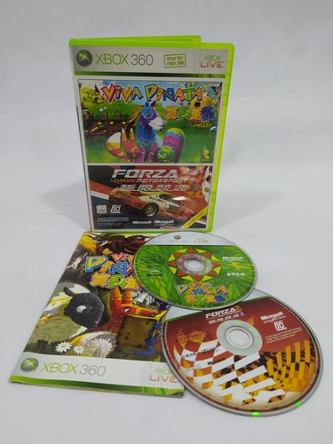 Viva Piñata / Forza Motorsport 2 (jap) - Xbox 360