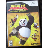 Kung Fu Panda Legendary Warriors ( Wii 2008)