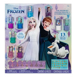 Set De Manicure Juego Esmaltes Frozen Para Uñas Para Regalo 