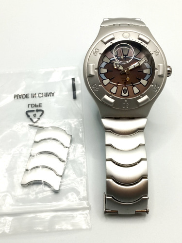 Reloj Swatch Scuba 200 Aluminio No Nautica Bulova Fossil Cat