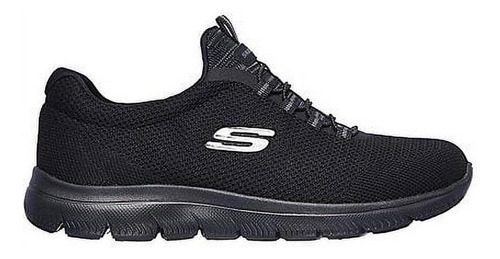 Tenis Skechers Cool Classic 149206/bbk Todo Negro De Dama