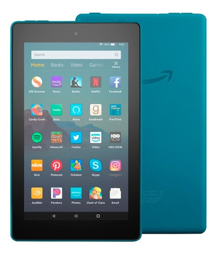 Tablet  Amazon Fire 7 2019 Kfmuwi 7  16gb Twilight Blue Y 1gb De Memoria Ram