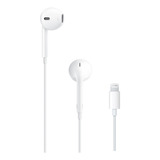 Apple Earpods Con Conector Lightning - Blanco