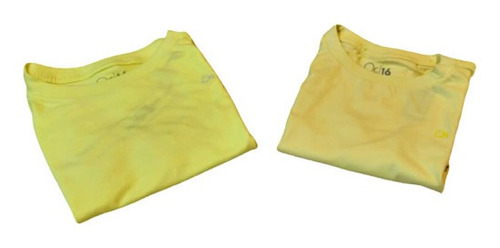 Camisa Masc. Regata Essencial Ogochi Juvenil Amarela 