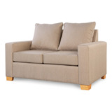 Sillon 2 Cuerpos 1,50 M Lino Antimanchas