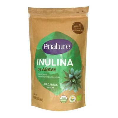 Inulina De Agave Orgánico Sabor Natural 500g | MercadoLibre