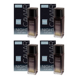 Kit Com 10 Night Caviar Collection Masculino 100ml Original