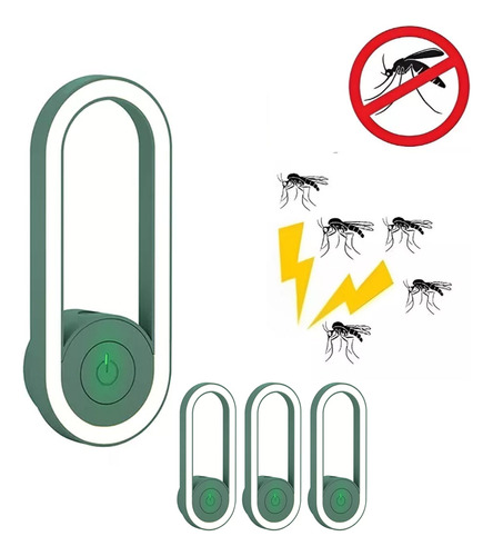 Luz Nocturna Eléctrica Para Matar Insectos, Moscas Y Mosquit